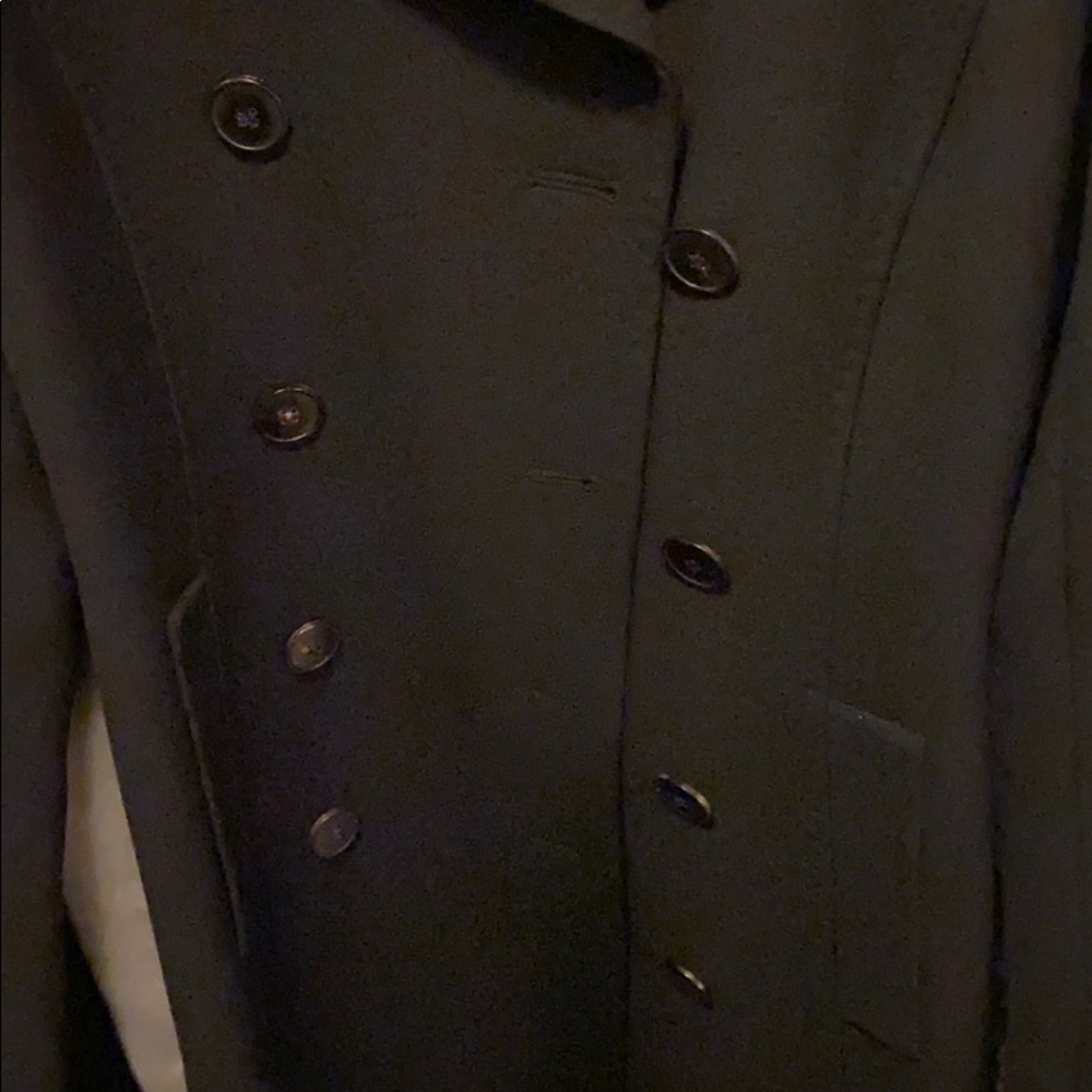 Dolce and gabbana long coat